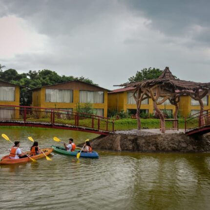 Kayaking SOU Eco Camp