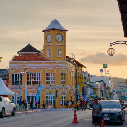 Phuket old city