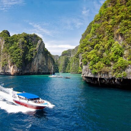 Krabi 4 Island Tour by Speed Boat
