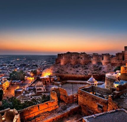 Jaisalmer-Jodhpur Jaisalmer 5-Day Tour