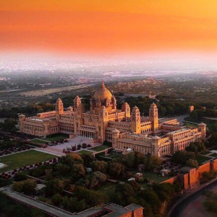 Umaid Bhawan Palace-jaisalmer and jodhpur tour package