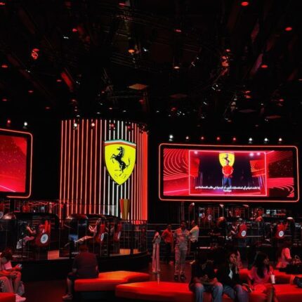 Ferrari World Yas Island _ Abu Dhabi UAE