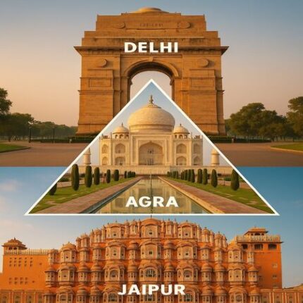 Golden Triangle Sightseeing Tour